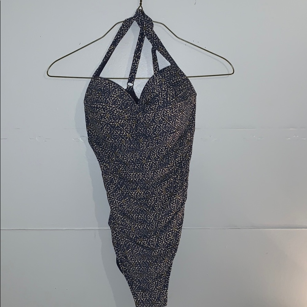 One piece bathing suit